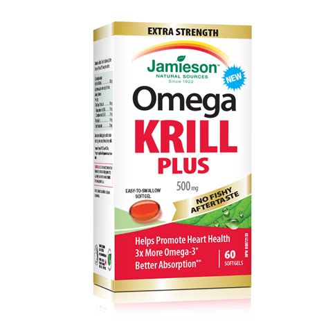 jamieson omega complete krill 500mg canada|Jamieson Omega Complete Pure Krill Oil 500 mg Extra Strength.